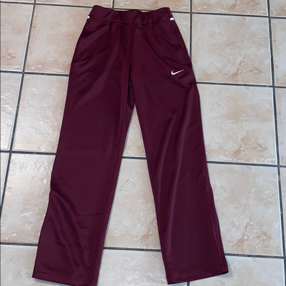 Nike warm ups!!
